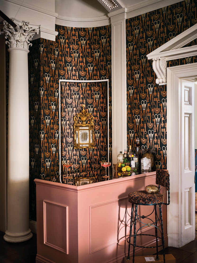 Temperly London x Romo: Eine Kollektion prachtvoller Prints