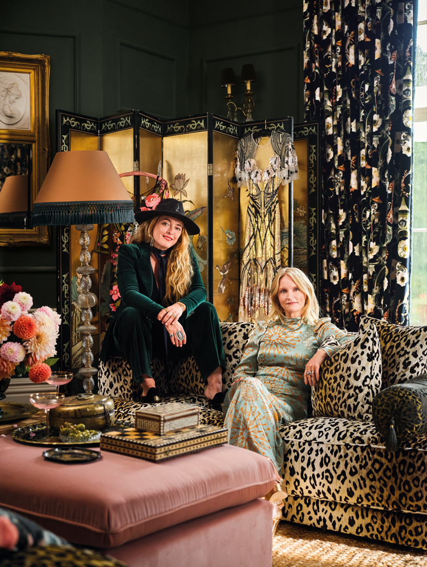 Temperly London x Romo: Eine Kollektion prachtvoller Prints