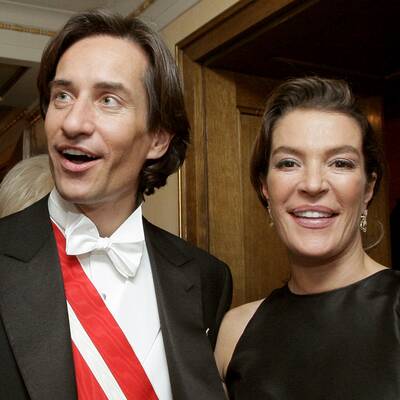 Fiona und Karl-Heinz Grasser