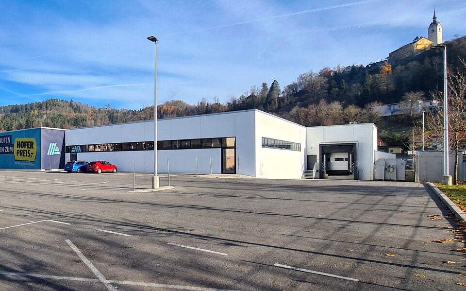 Hoferparkplatz Althofen