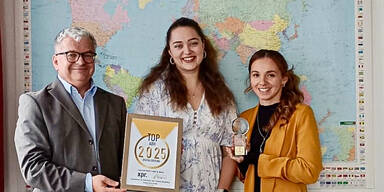 Preisverleihung am 1. Oktober.