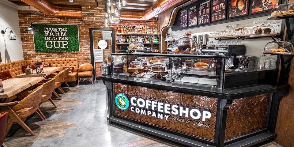 coffeeshop company