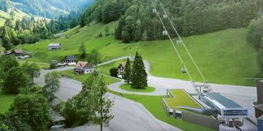 TRI Linie mit Dreiseilsystem von Doppelmayr