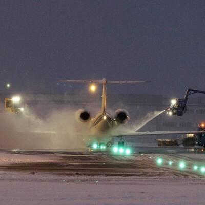 Europa versinkt im Schneechaos