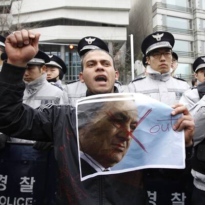 Ägypter in aller Welt demonstrieren