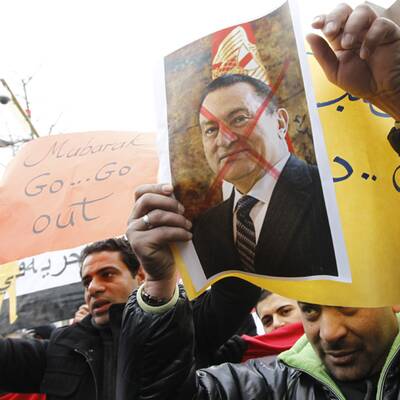 Ägypter in aller Welt demonstrieren