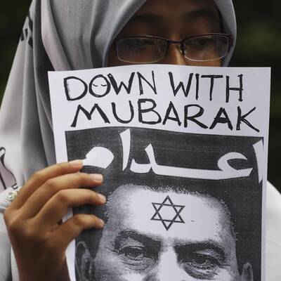 Ägypter in aller Welt demonstrieren