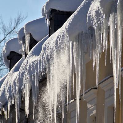 Europa versinkt im Schneechaos