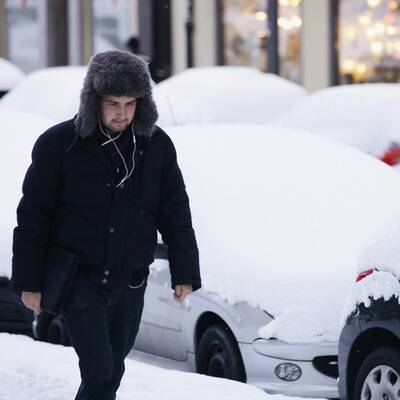 Europa versinkt im Schneechaos