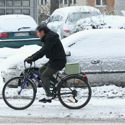 Europa versinkt im Schneechaos