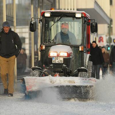 Europa versinkt im Schneechaos