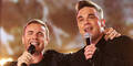 Gary Barlow Robbie Williams