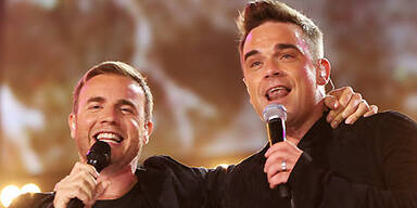 Gary Barlow Robbie Williams