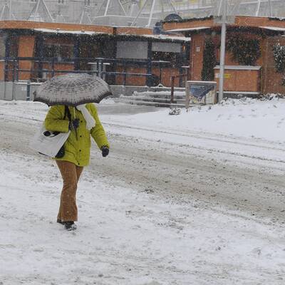 Europa versinkt im Schneechaos