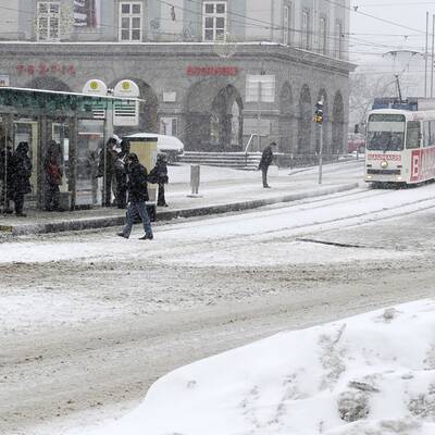 Europa versinkt im Schneechaos