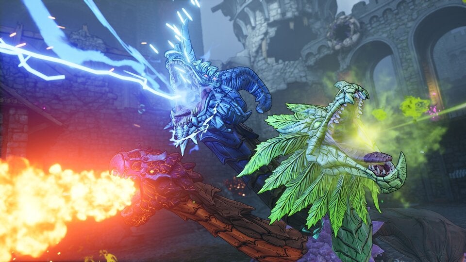 Der vierte Tiny Tina’s Wonderlands®-DLC Splitterndes Spukglas ist jetzt verfügbar