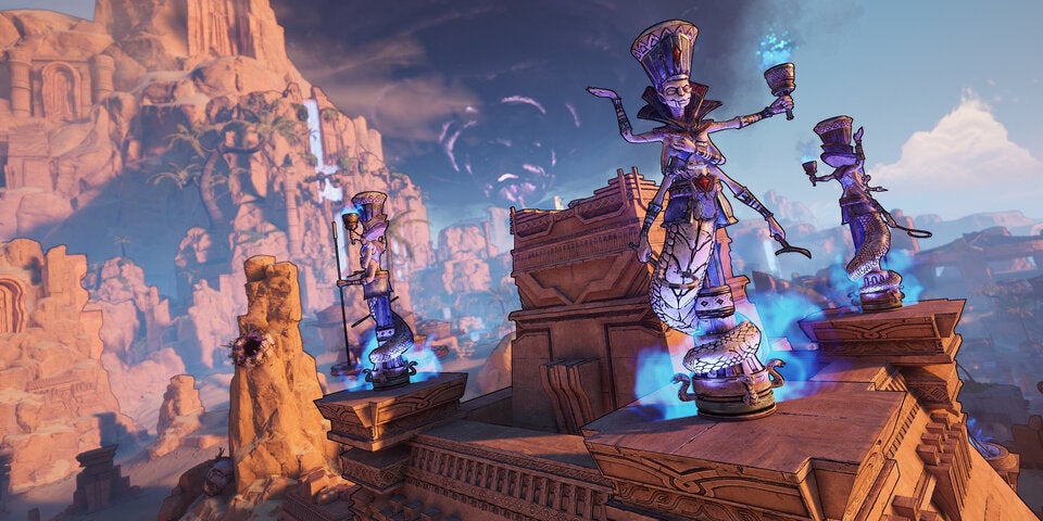 Neuigkeiten zu den Klassen, Schauplätzen und weiteren Inhalten in Tiny Tina’s Wonderlands®