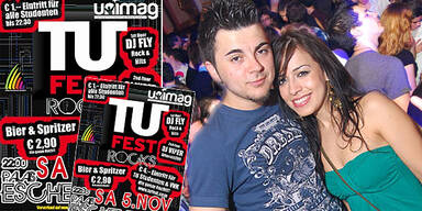 TU- Fest im Palais Eschenbach