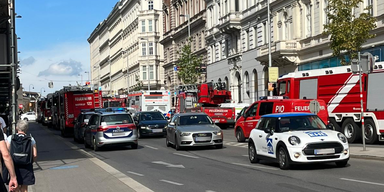 TU Wien: Gro&szlig;einsatz wegen verrauchter Zwischendecke