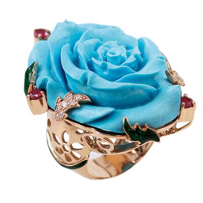 Cocktailringe für die Ballnacht