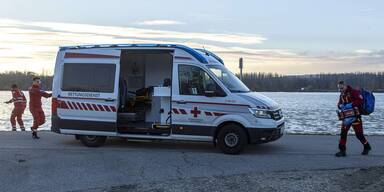 Spaziergänger rettete Frau aus Donau