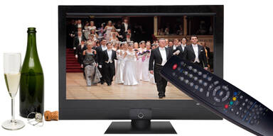 TV-Plan Wiener Opernball