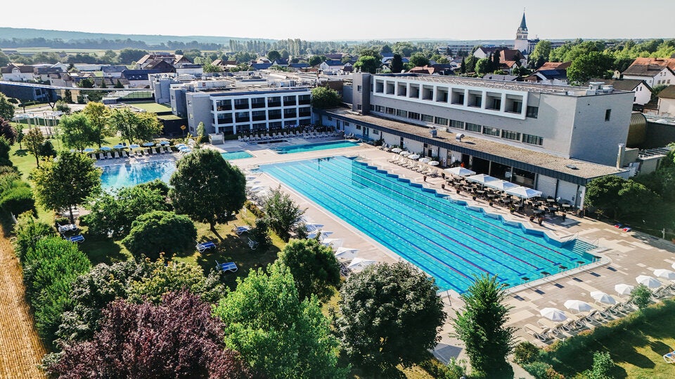 Heiltherme Vivat in Moravske Toplice überzeugt mit ihrem Schwimmbadkomplex und Thermalwasser.