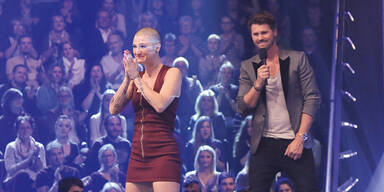 Beiler singt um den Sieg