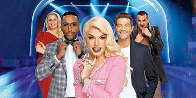 Dancing Stars 2020 Tamara MAscara Silvia Schneider marcos Nader Norbert Oberhauser cesar Sampson