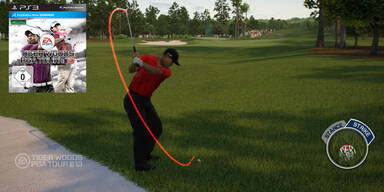 Tiger Woods PGA Tour 13 ist erhältlich