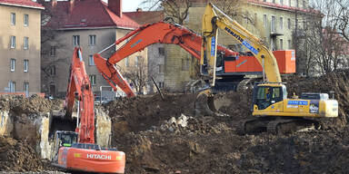 Rapid: Stadion-Abriss fast abgeschlossen