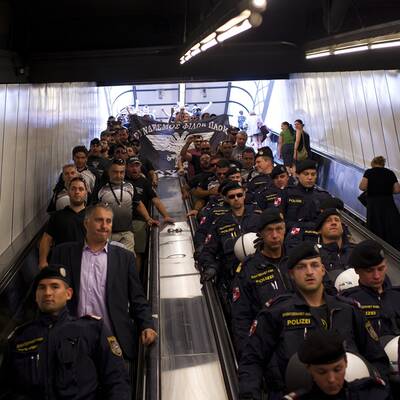 Die Bilder zu Rapid vs. PAOK