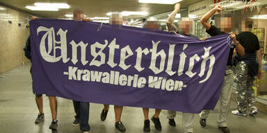 Austria distanziert sich von rechter Fangruppe