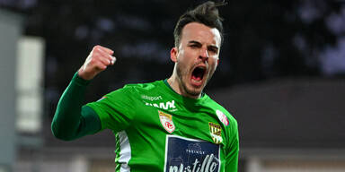 Austria schnappt sich Zweitliga-Torj&auml;ger Tabakovic
