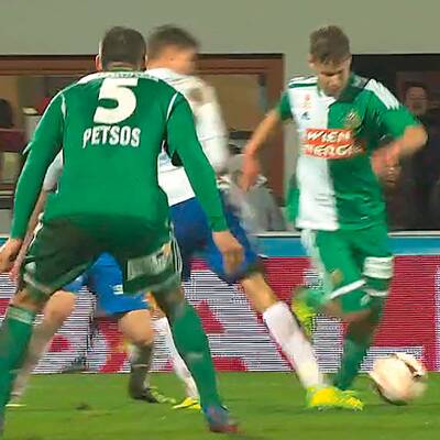 Die Bilder zum Taboga-Foul an Schaub