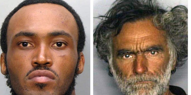 Foto zeigt Kannibalen-Attacke von Miami