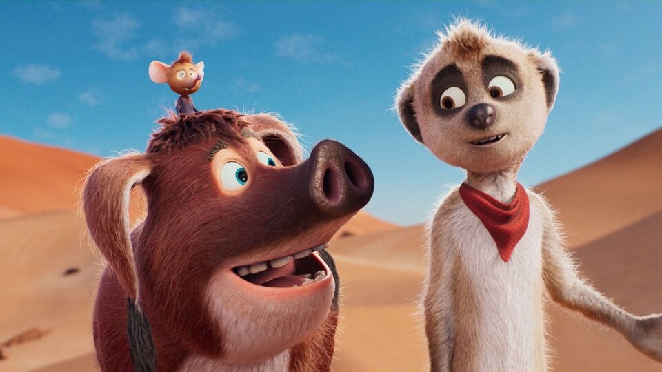 Erdmännchen „Tafiti“ startet sein 1. großes Kino-Abenteuer