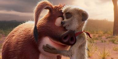 Erdm&auml;nnchen &bdquo;Tafiti&ldquo; startet sein 1. gro&szlig;es Kino-Abenteuer