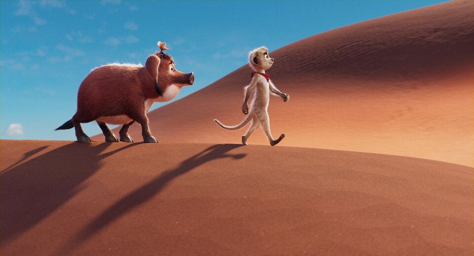 Erdmännchen „Tafiti“ startet sein 1. großes Kino-Abenteuer