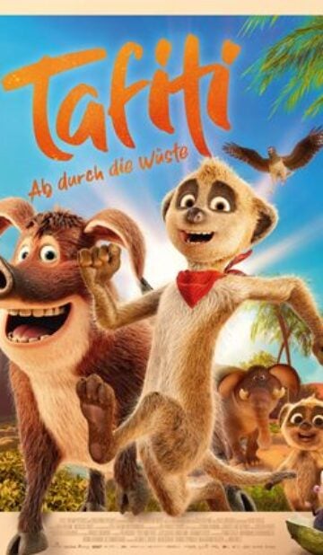 Erdmännchen „Tafiti“ startet sein 1. großes Kino-Abenteuer
