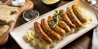 Kulinarisches Brauchtum - Bratw&uuml;rstelsonntag zum 1. Advent