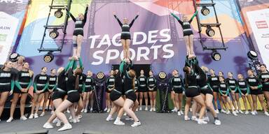 Hunderttausende Besucher erfreuten sich am Tag des Sports