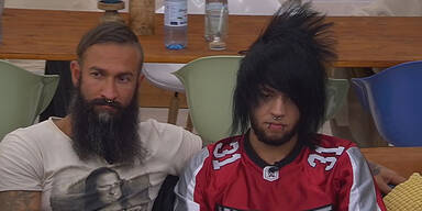Big Brother: Tim und Hans-Christian