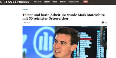 Tagespresse erntet Shitstorm für Mateschitz-Artikel