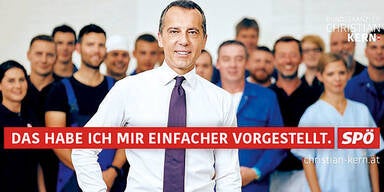 Kern Fake-Plakat