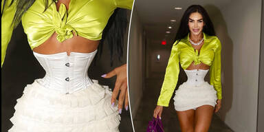 Organe bereits verschoben: Frau (33) will schlankste Taille der Welt