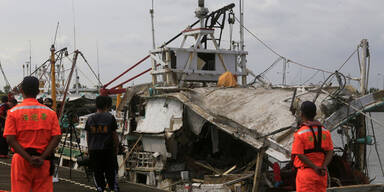 Taiwan schie&szlig;t irrt&uuml;mlich Rakete auf China