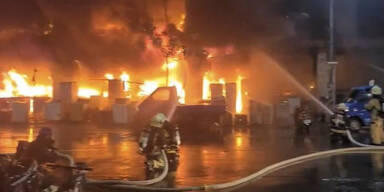 Mindestens 22 Tote bei Brand in Hochhaus in Taiwan