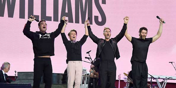 „Take That“ is back: Gary Barlow plant Revival