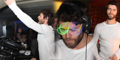 Take-That-Star Howard Donald in Wien